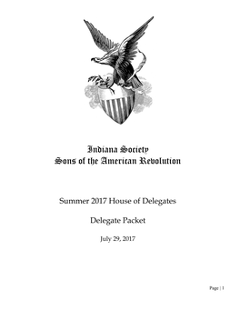 Delegate Packet
