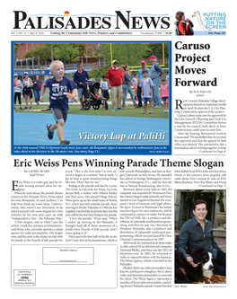 Palisades News May 4, 2016