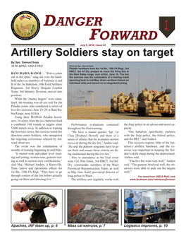 Artillery Soldiers Stay on Target by Spc