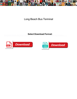 Long Beach Bus Terminal