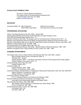 New 02 2016 David Turnbull Cv