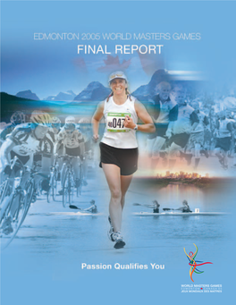 Final Report WMG Edmonton 2005