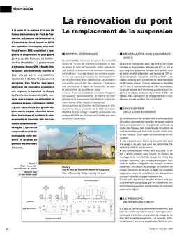 La Rénovation Du Pont