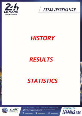History Results Statistics