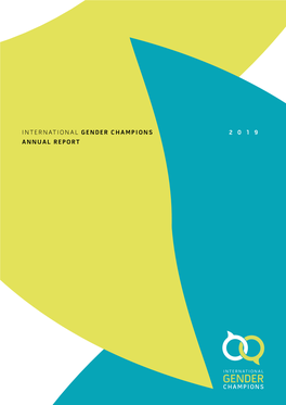 The International Gender Champions in 2019 in 10 Tweets!