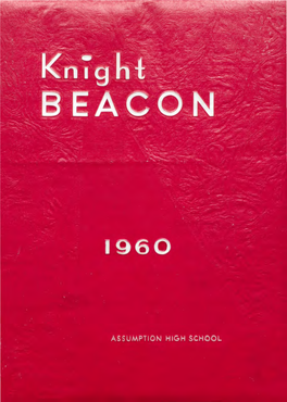 1959-60 Campaign Officially Op­ Ens for the Knights Nov