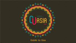 Guide to Goa 2