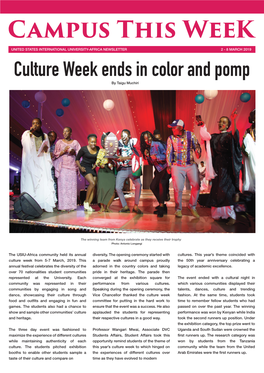 Culture Week Ends in Color and Pomp by Taigu Muchiri