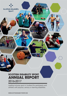SDS Annual Report 2016-2017