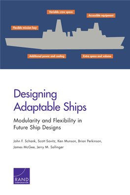 Modularity and Flexibility in Future Ship Designs