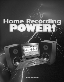 Home Recording