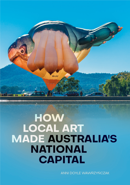 How Local Art Made Australia's National Capital