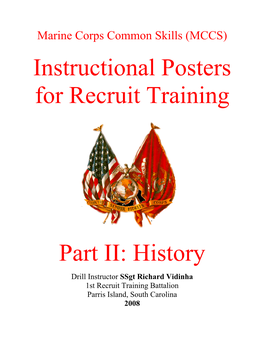 II: History Posters