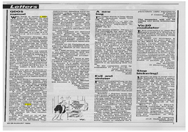 Sinclair QL Toolkit, Supertoolkit 2 Or a Return CHR$ (X% DIV 256) & L, POKE and POKE-W Allow Any Disc Expansion to Make This Call Work