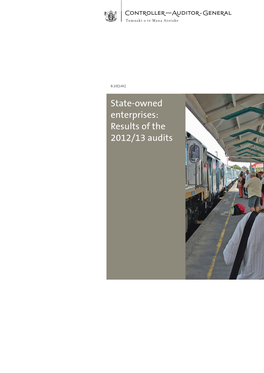 State-Owned Enterprises: Results of the 2012/13 Audits