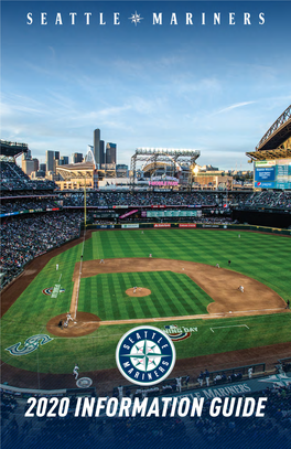 2020 Seattle Mariners Media Guide