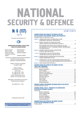 Security & Defence