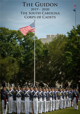 The Guidon 2019 - 2020 the South Carolina Corps of Cadets