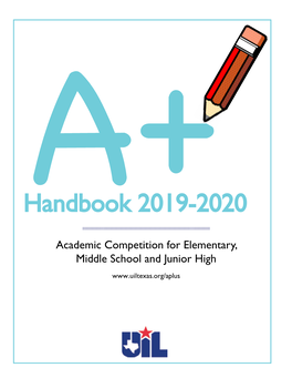 Handbook 2019-2020