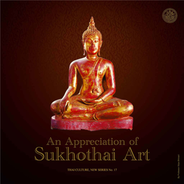 An Appreciation of Sukhothai Art