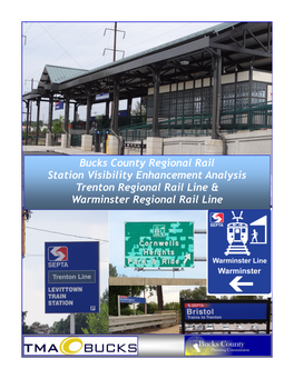 SEPTA Station Visibility Study Warminster Trenton