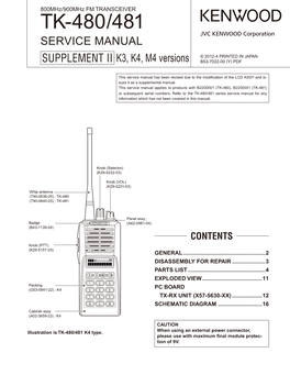 Tk-480/481 Service Manual