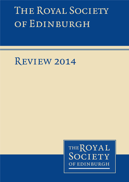 Review 2014 the Royal Society of Edinburgh