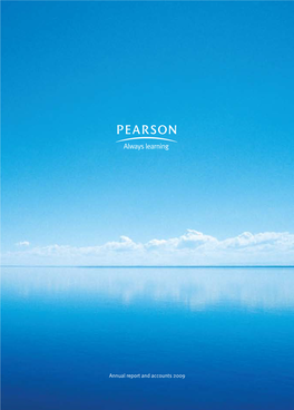 Pearson Annual Report and Accounts 2009