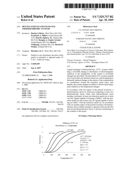 (12) United States Patent (10) Patent No.: US 7,525,717 B2 Byker Et Al