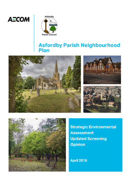 Asfordby Parish Neighbourhood Plan