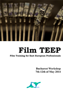 Bucharest Workshop 7Th-12Th of May 2014