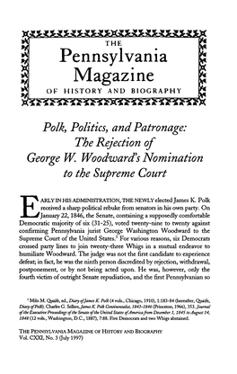 Pennsylvania Magazine of HISTORY and BIOGRAPHY