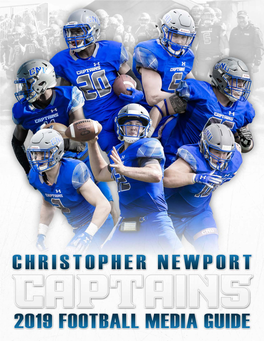 2019 CNU Football Media Gui