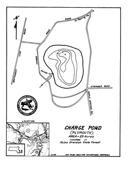 Primary Gamefish: Largemouth Bass CHARGE POND