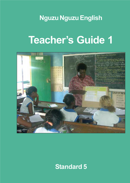 Teacherтs Guide 1