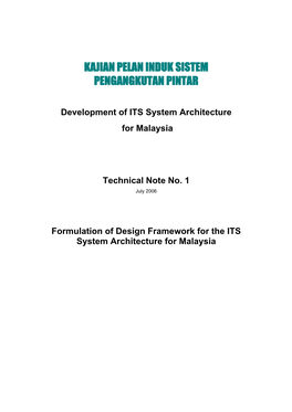 Identify System Architecture Directions