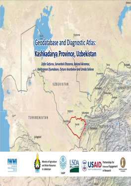 Kashkadarya Province, Uzbekistan