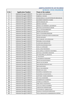 Civil Engineering