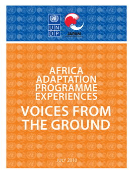 Voices from the Ground Africa Adaptation