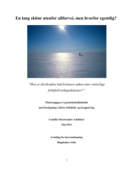 Marstrander Askildsen.Pdf (1.048Mb)