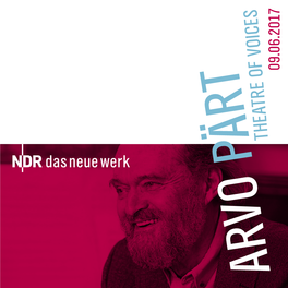 Paul Hillier & the Theatre of Voices: Arvo Pärt