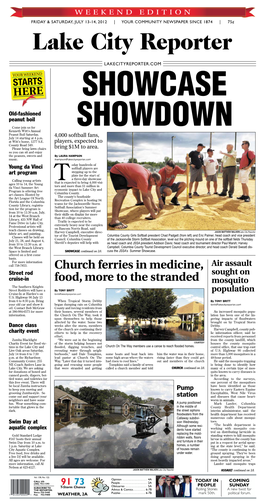 Church Ferries in Medicine, Food, More to the Stranded