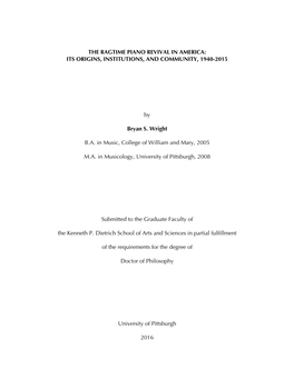 BSW Dissertation 2016-05-05