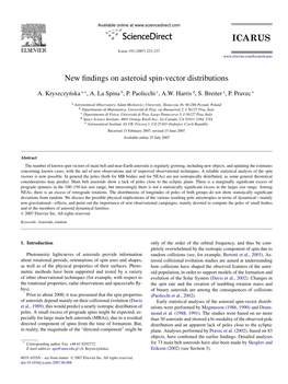 New Findings on Asteroid Spin-Vector Distributions