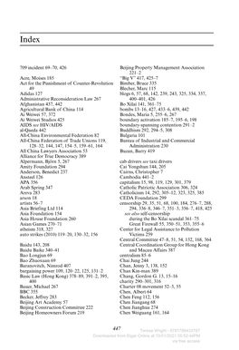 709 Incident 69–70, 426 Acre, Moises 185 Act for the Punishment of Counter-Revolution 49 Adidas 127 Administrative Reconsidera