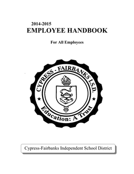 Employee Handbook