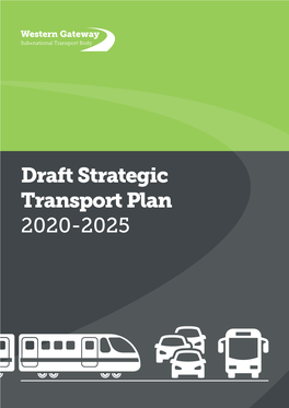 Draft Strategic Transport Plan 2020-2025