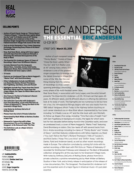 Eric Andersen