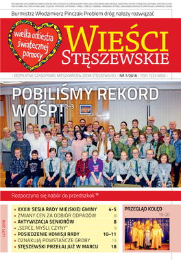 Pobiliśmy Rekord Wośp!2–3