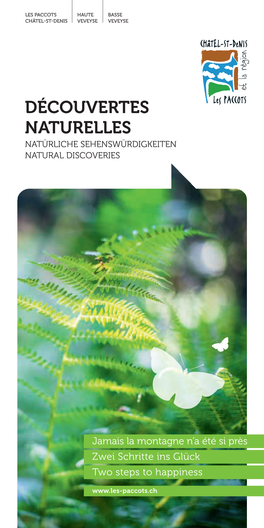 Découvertes Naturelles Natürliche Sehenswürdigkeiten Natural Discoveries